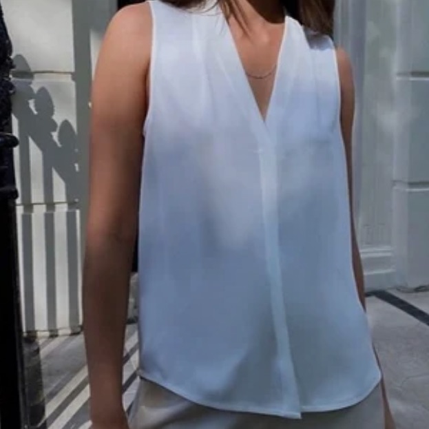Wilfred Silk Top, Size X-Small